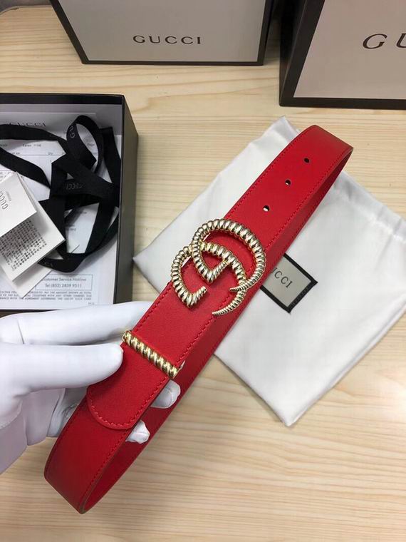 Gucci Belt 34mmX95-125cm 7D49